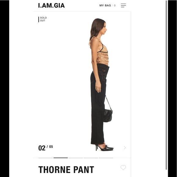 I am Gia Thorne Pant - Picture 5 of 8